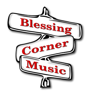 Blessing Corner Music Logo
